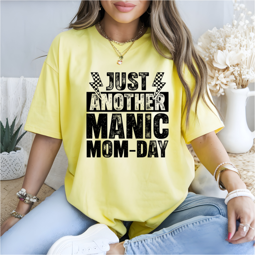 Manic Mom-Day DTF Transfer