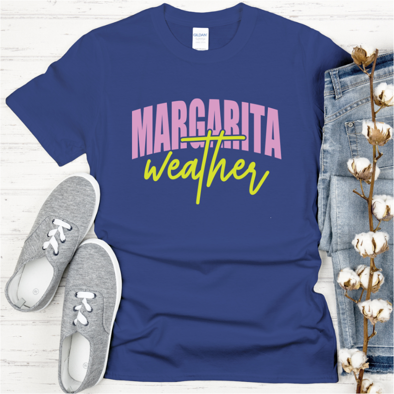 Margarita Weather DTF Transfer