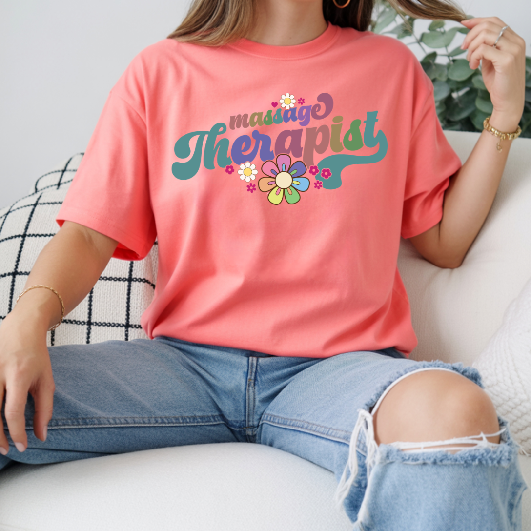 Massage Therapist DTF Transfer