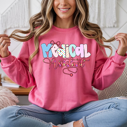 Medical Assistant DTF Transfer