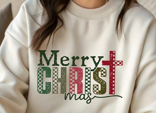 Design - Merry Christ