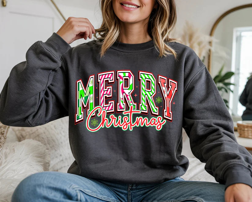 Design - Merry Christmas Full Color