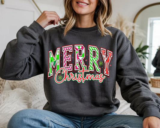 Design - Merry Christmas Full Color