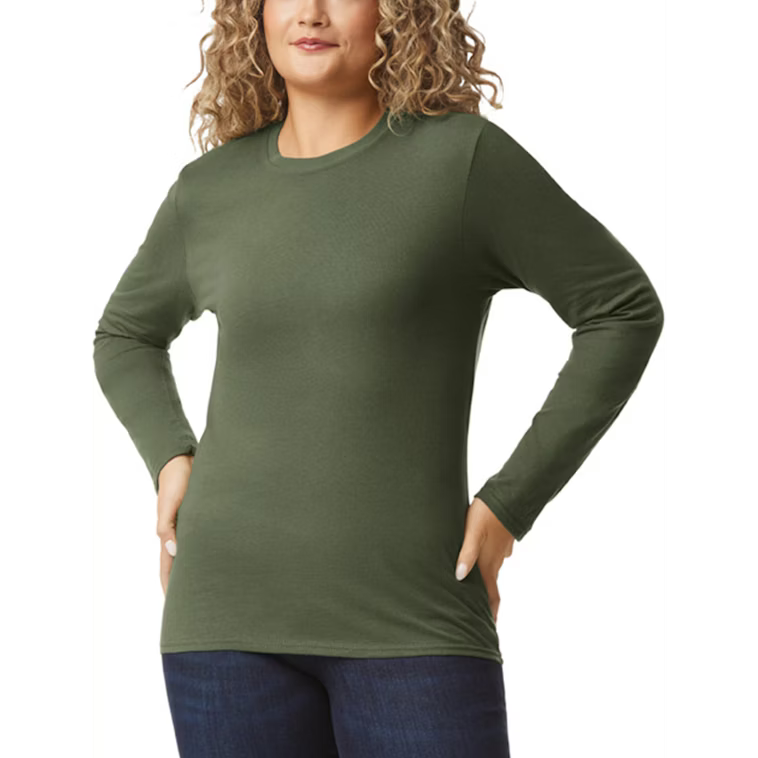 PRE ORDER - Gildan Soft Style Long Sleeve Unisex