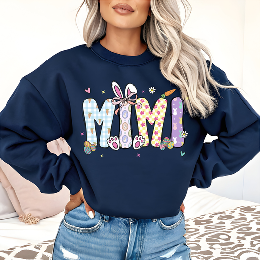 Mimi Easter DTF Transfer