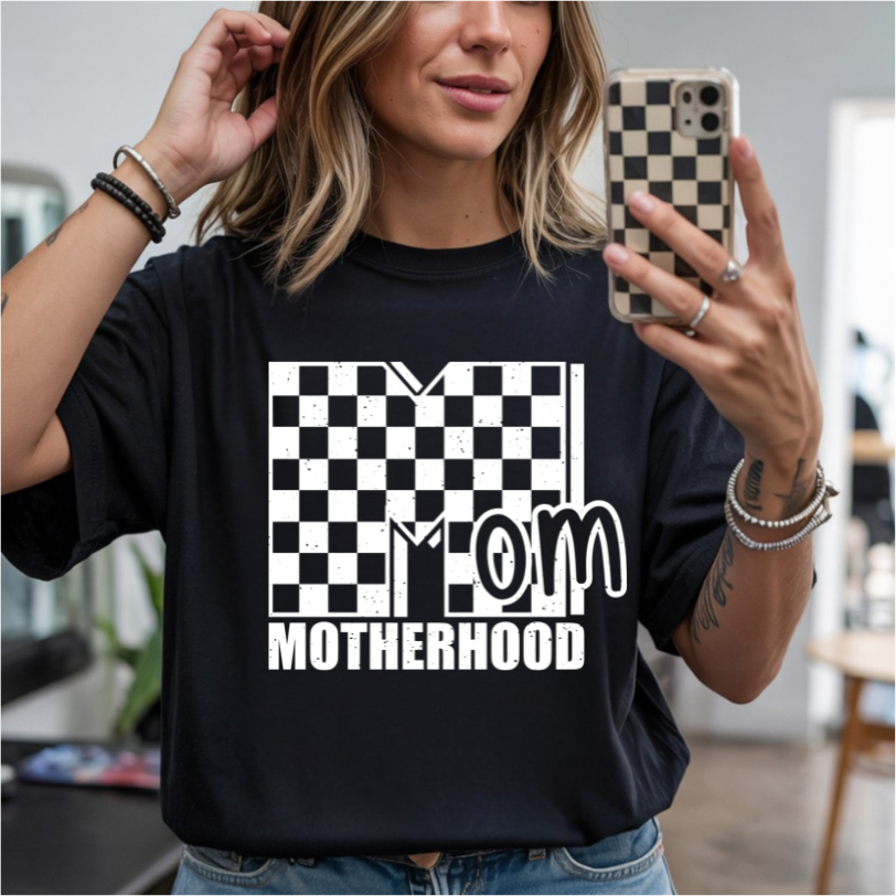 Mom Motherhood DTF Transfer