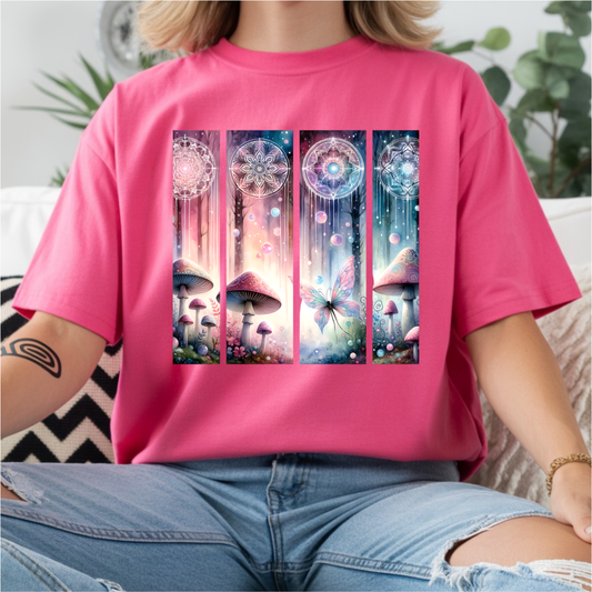 Mushroom Woods DTF Transfer