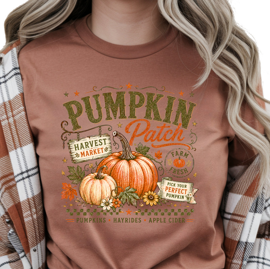 Pumpkin Patch DTF Transfer