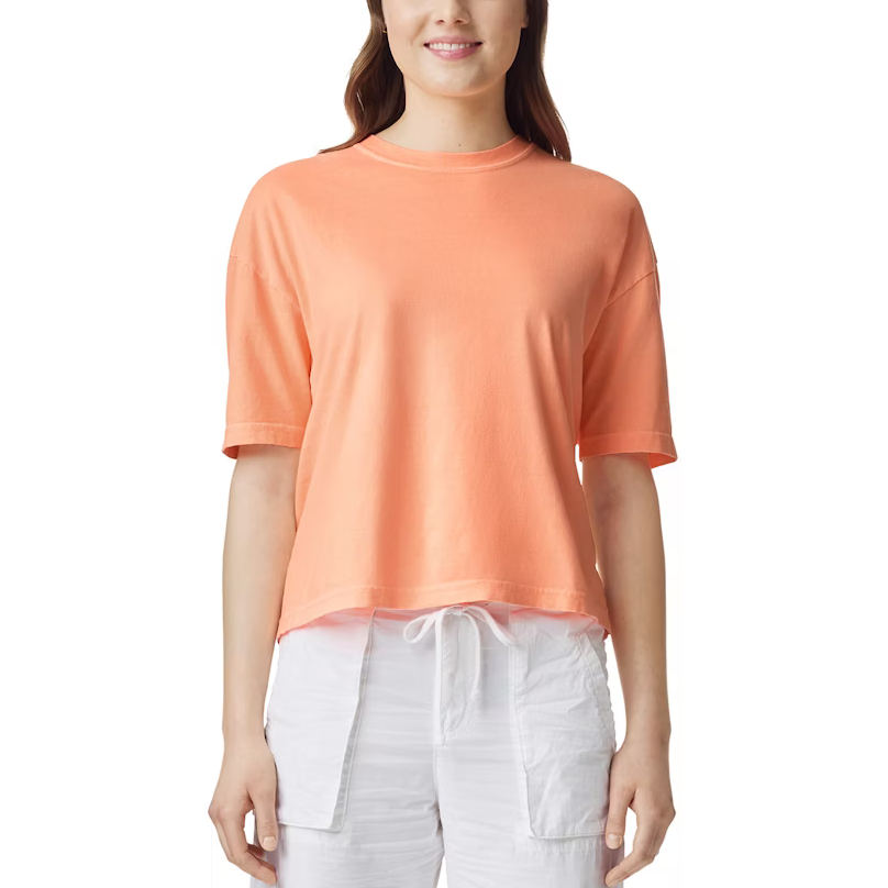 PRE ORDER - Comfort Colors Women's Crop Tee