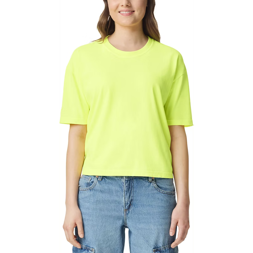 PRE ORDER - Comfort Colors Women's Crop Tee