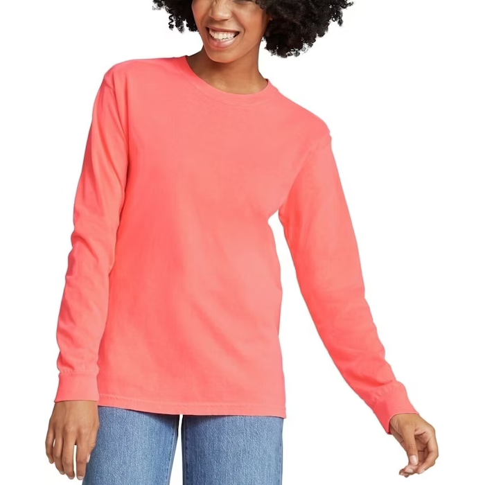 PRE ORDER - Comfort Colors Long Sleeve Unisex