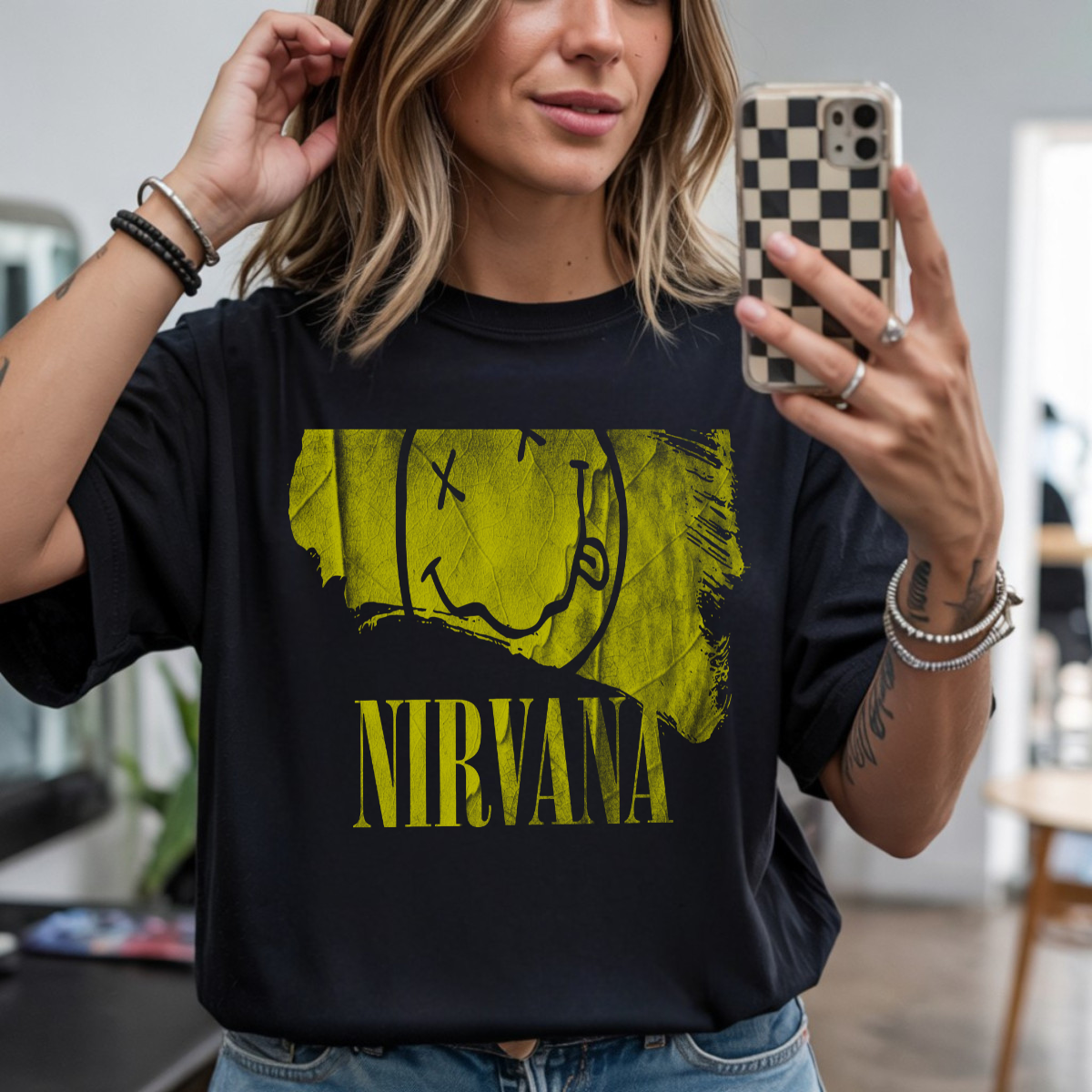 Nirvana DTF Transfer