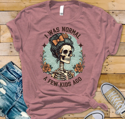 Design - Normal A Few Kids Ago