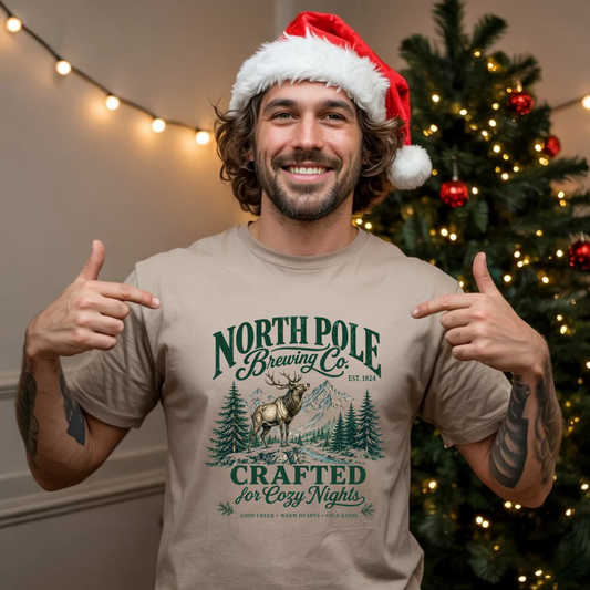 North Pole Brewing DTF Transfer