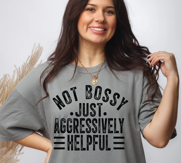 Design - Not Bossy