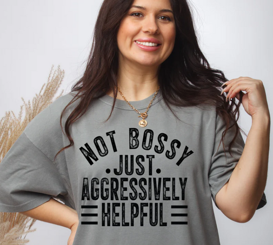 Design - Not Bossy