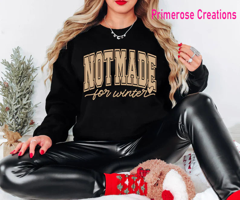 Design - Not Made For Winter Beige