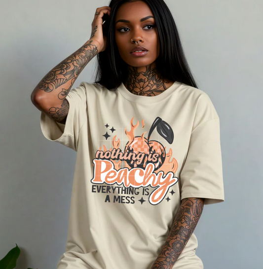 Design - Nothing Is Peachy