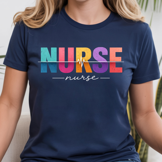 Nurse Line DTF Transfer