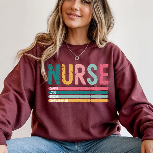 Nurse Traits DTF Transfer