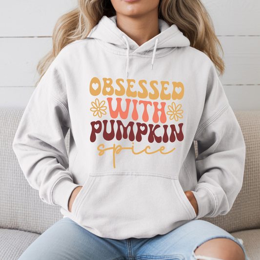 Obsessed With Pumpkin Spice DTF Transfer