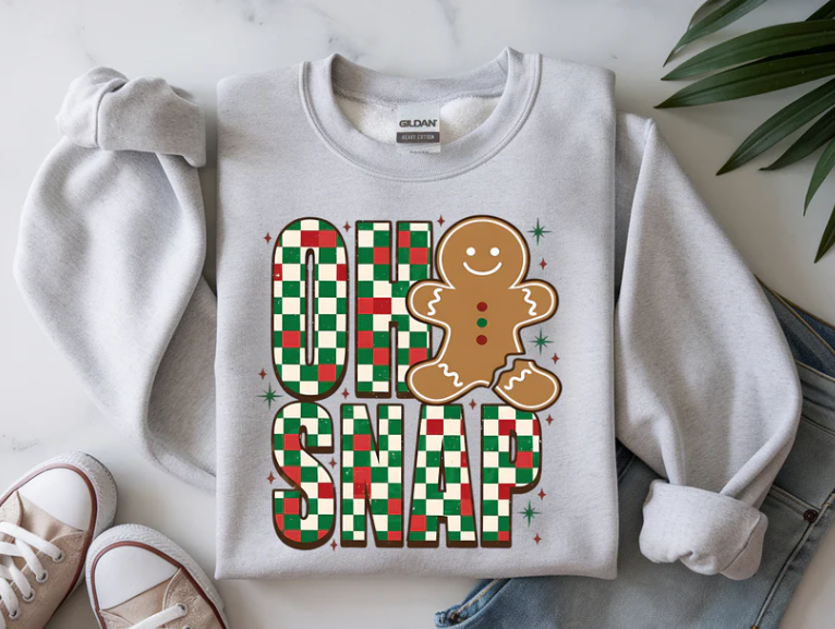 Design - Oh Snap Gingerbread Christmas