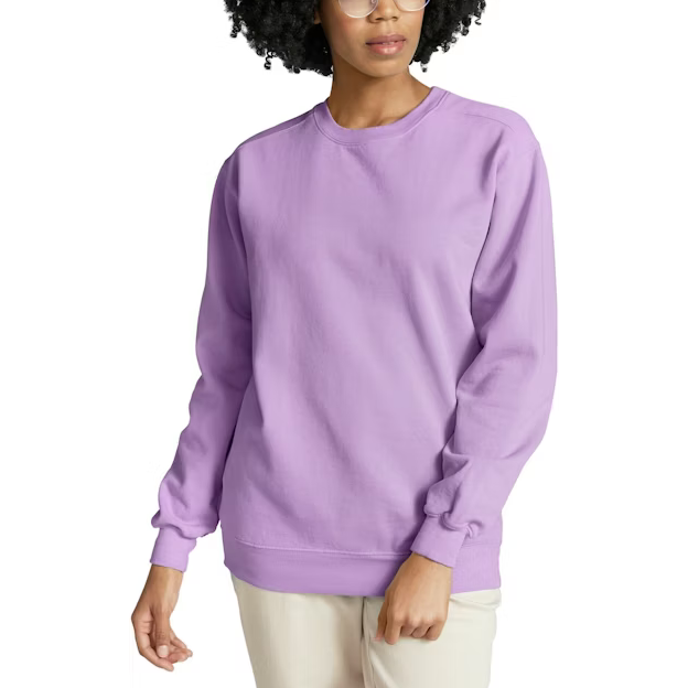PRE ORDER - Comfort Colors Crewneck Sweatshirt Unisex