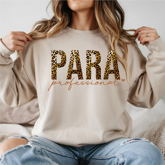 PARA Professional Leopard DTF Transfer