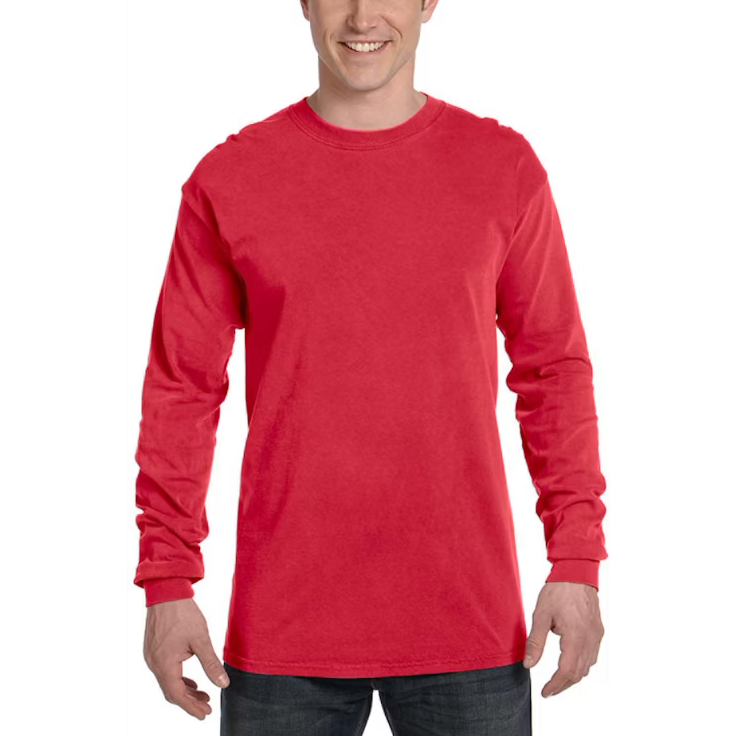 PRE ORDER - Comfort Colors Long Sleeve Unisex