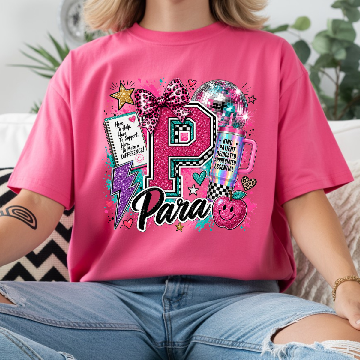 Para DTF Transfer