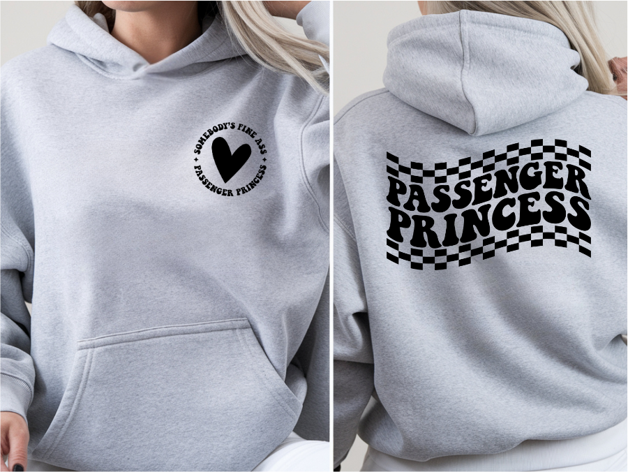 Passenger Princess DTF Transfer