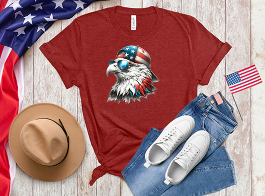 Design - Patriotic Eagle