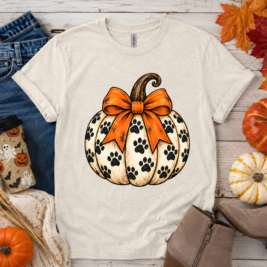 Paw Pumpkin DTF Transfer