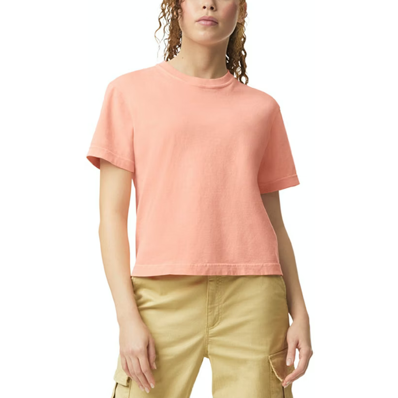 PRE ORDER - Comfort Colors Women's Crop Tee