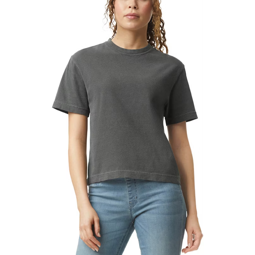 PRE ORDER - Comfort Colors Women's Crop Tee