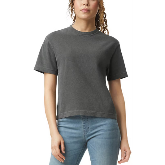 PRE ORDER - Comfort Colors Women's Crop Tee