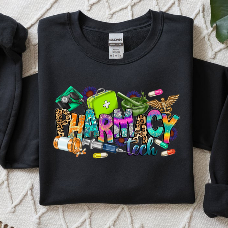 Pharmacy Tech DTF Transfer