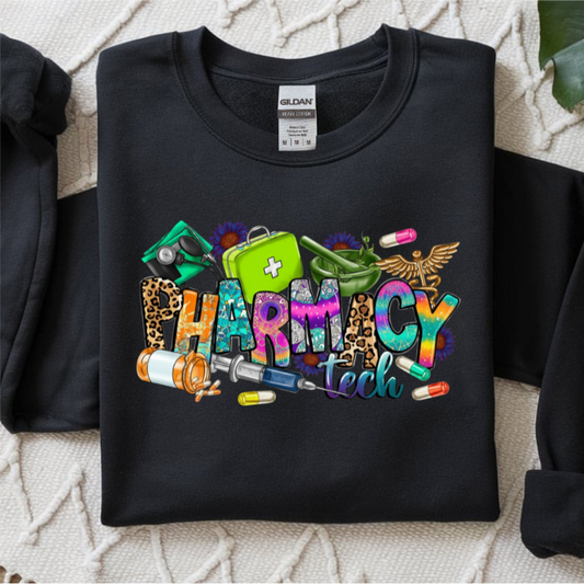 Pharmacy Tech DTF Transfer