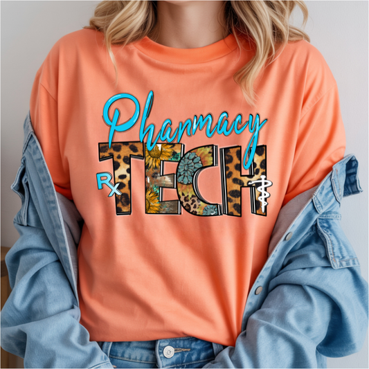Pharmacy Tech RX DTF Transfer