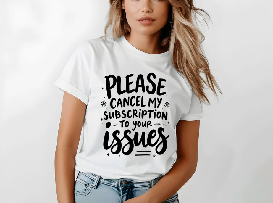 Design - Please Cancel My Subscription