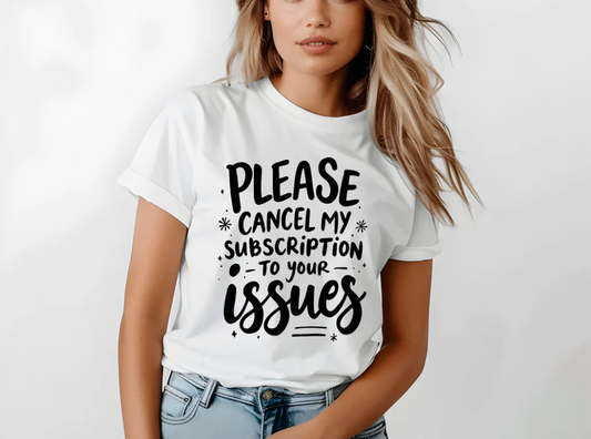 Design - Please Cancel My Subscription
