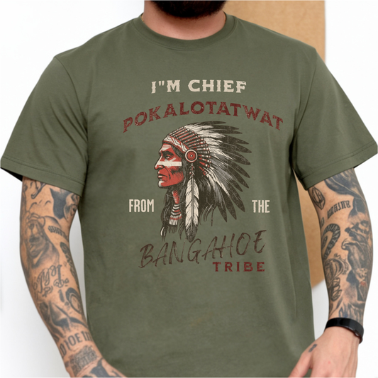 Chief Pokalotatwat DTF Transfer