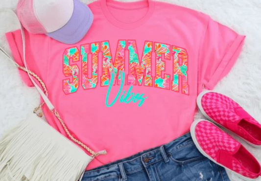 Design - Preppy Summer Vibes