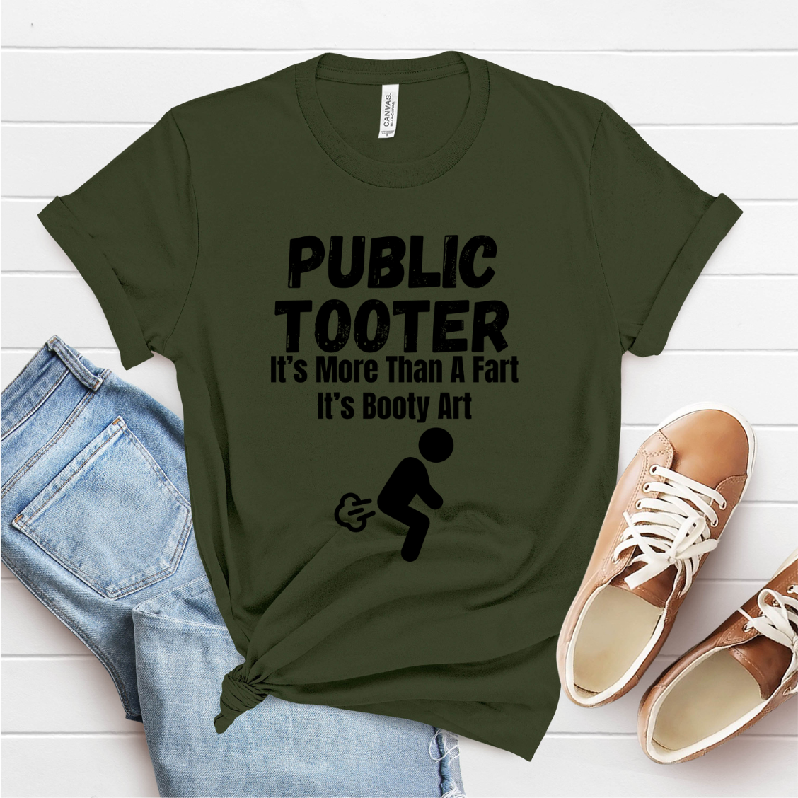 Public Tooter DTF Transfer