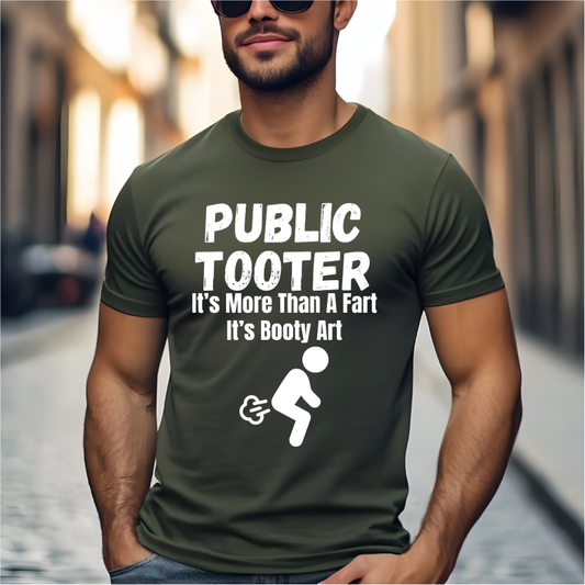 Public Tooter DTF Transfer