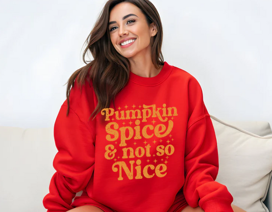Design - Pumpkin Spice & Not So Nice