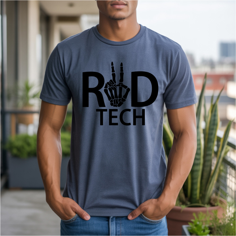 Rad Tech Radiographer Radiology Student Xray Technician DTF Transfer