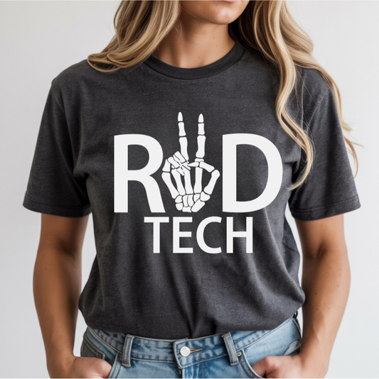 Rad Tech Radiographer Radiology Student Xray Technician DTF Transfer