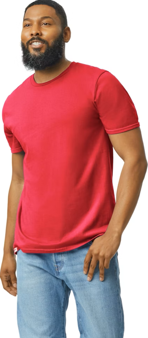 Gildan Soft Style 5XL Short Sleeve