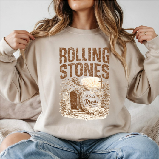 Rolling Stones DTF Transfer